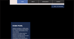 Desktop Screenshot of dubaipearl.com